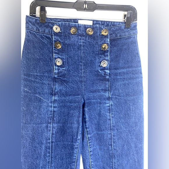 Sezane Le Parisien Women's Jeans - Picture 9 of 14